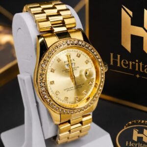 Premium Watch Golden