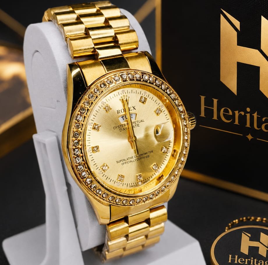 Premium Watch Golden