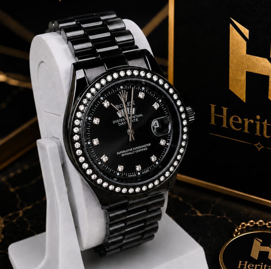 Premium Watch Black
