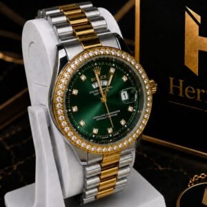Premium Watch Green